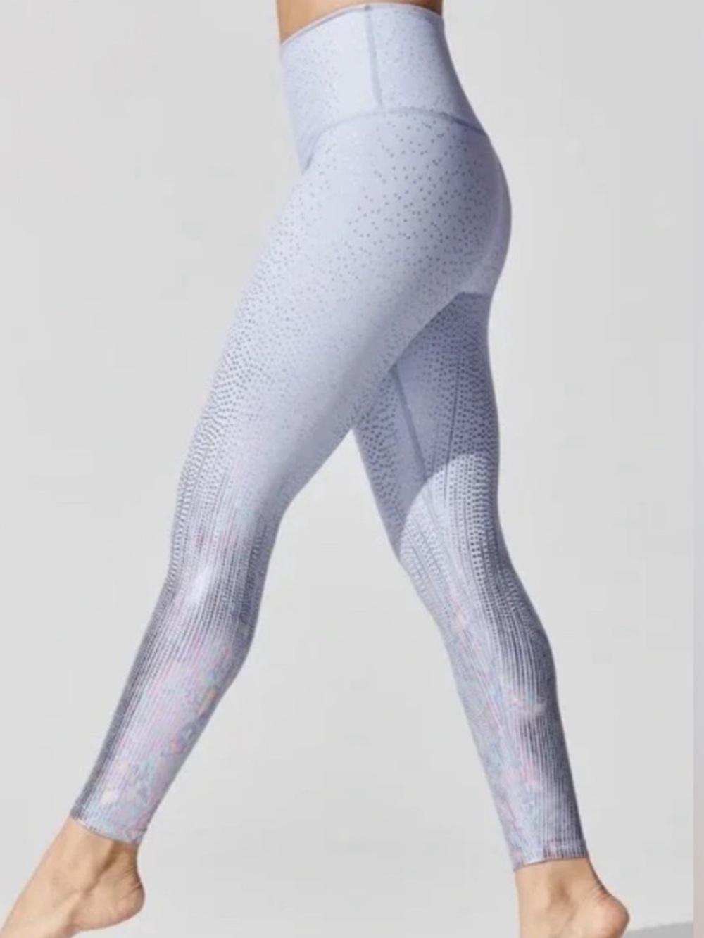 Beyond Yoga Drip Dot Rainbow High Waist Legging — XS